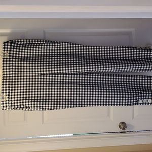J.Crew Checkered pants. Size 12